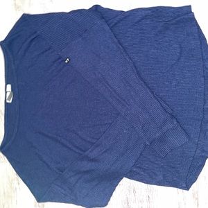 Roxy long sleeve shirt, size small